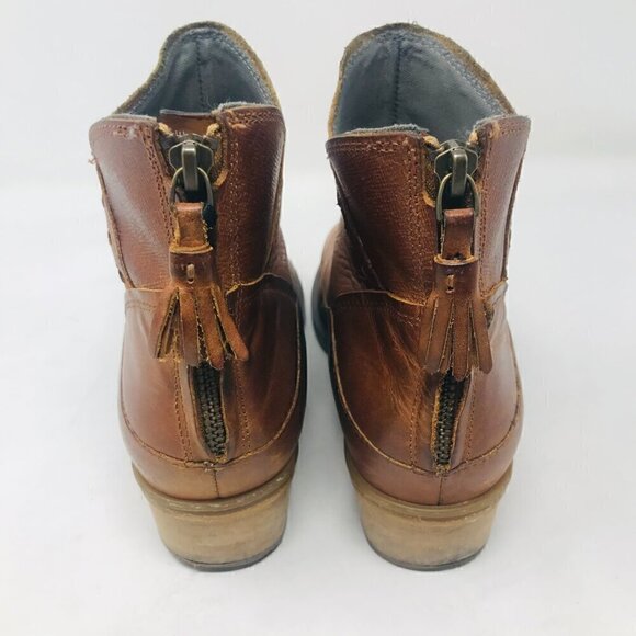 CHACO CATALUNA OCHRE Ankle Boot Size 8 - Picture 7 of 9